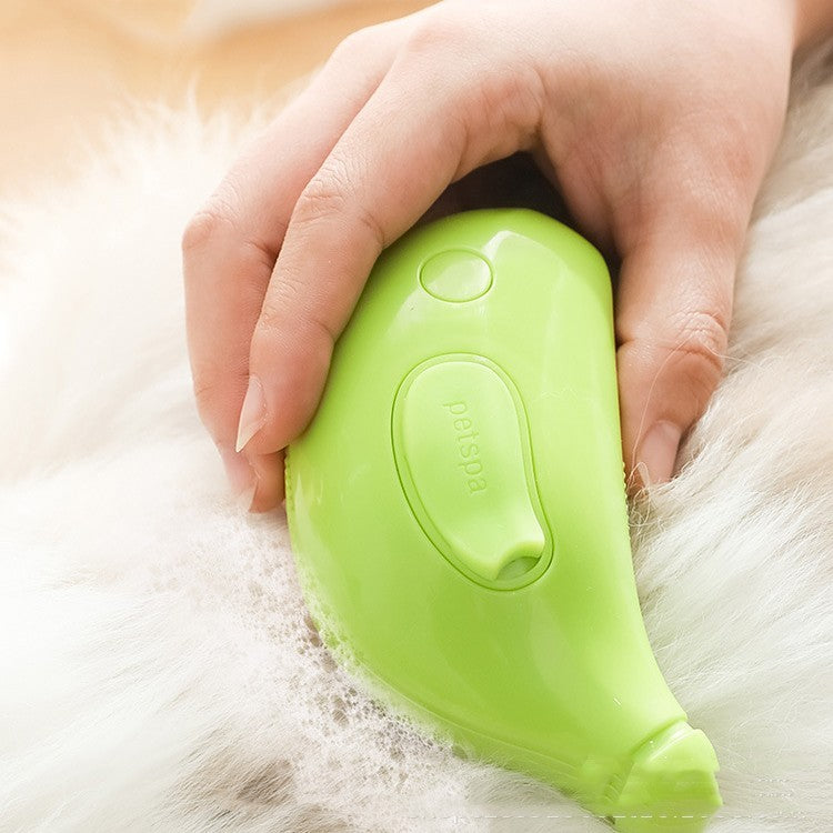 Steam Brush Comb Hair Removal & Grooming - For Boo n Meow
