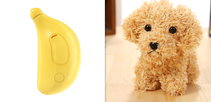 Steam Brush Comb Hair Removal & Grooming - For Boo n Meow