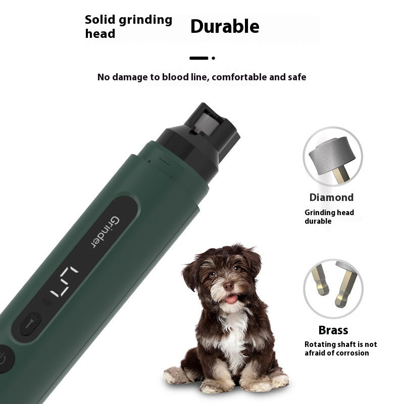 Boo n Meow Nail Trimmers/Grinders Super Quiet - For Boo n Meow