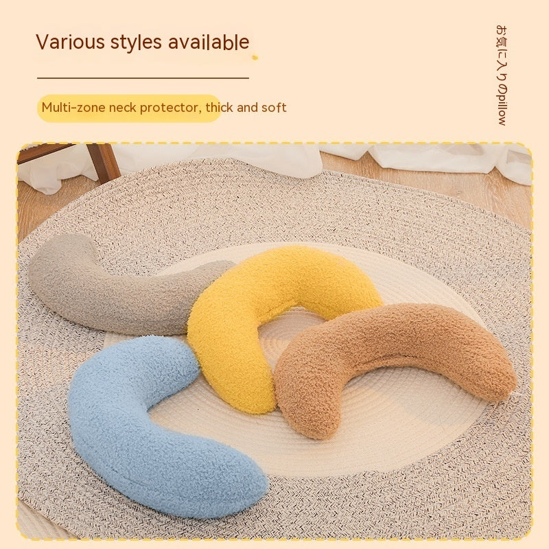 Premium Soft Crescent Pillow