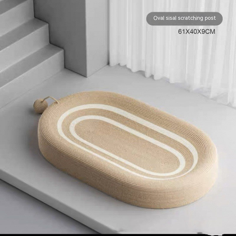 Meow's Premium Sisal Scratch Basin