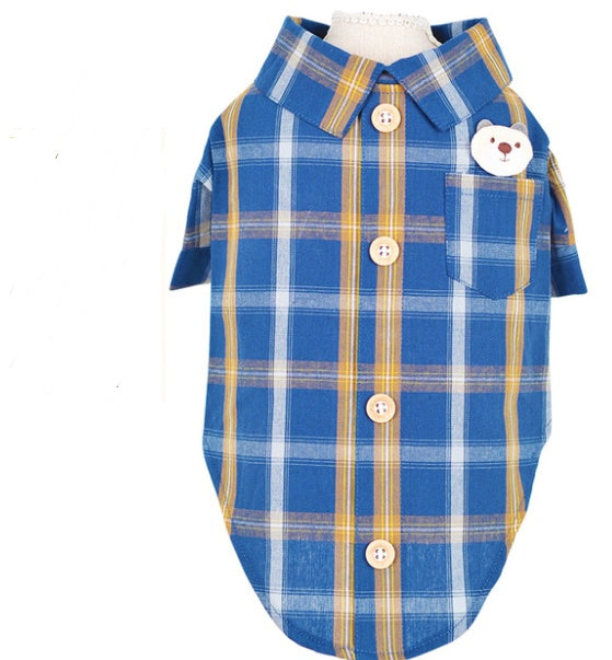 Checkered Shirts - For Boo n Meow