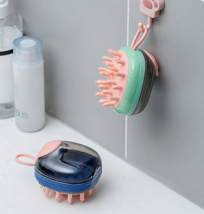 Boo n Meow™ Soft Silicone Pet Bath Brush