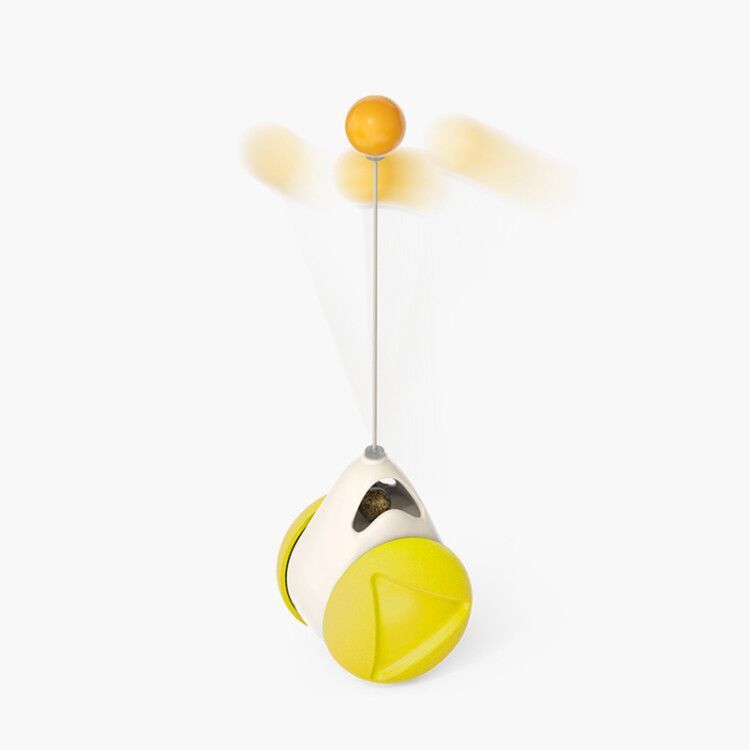 Rotating Windmill Itch Scratching Device & Teeth Shining Toys