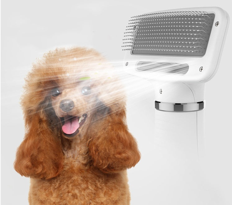 All-in-one Hair Comb / Hair Dryer - For Boo n Meow