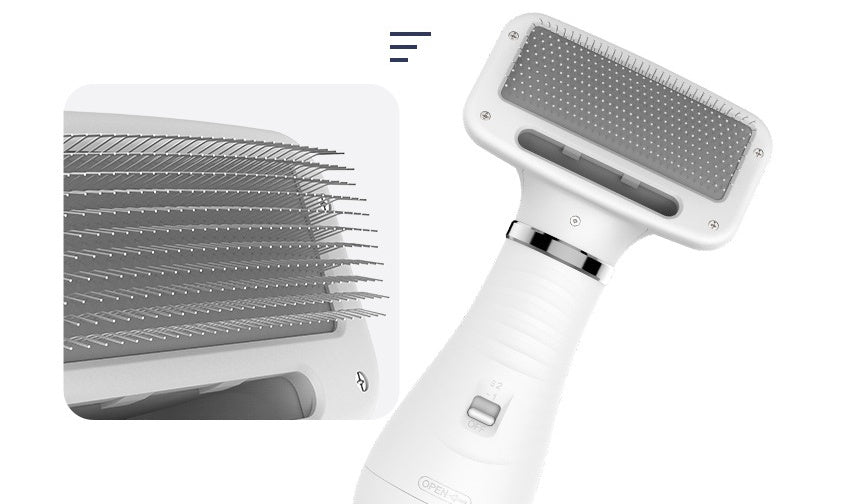 All-in-one Hair Comb / Hair Dryer - For Boo n Meow