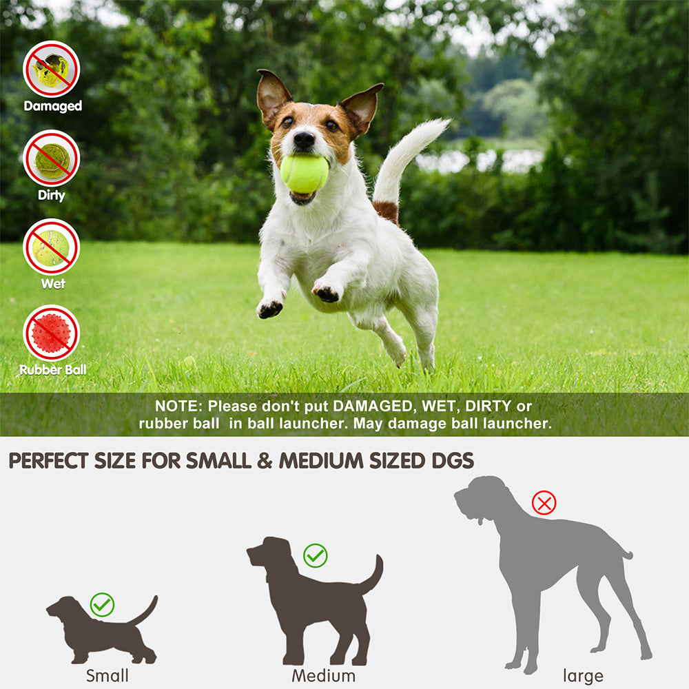 Automatic Tennis Launcher - DOG TRAINER