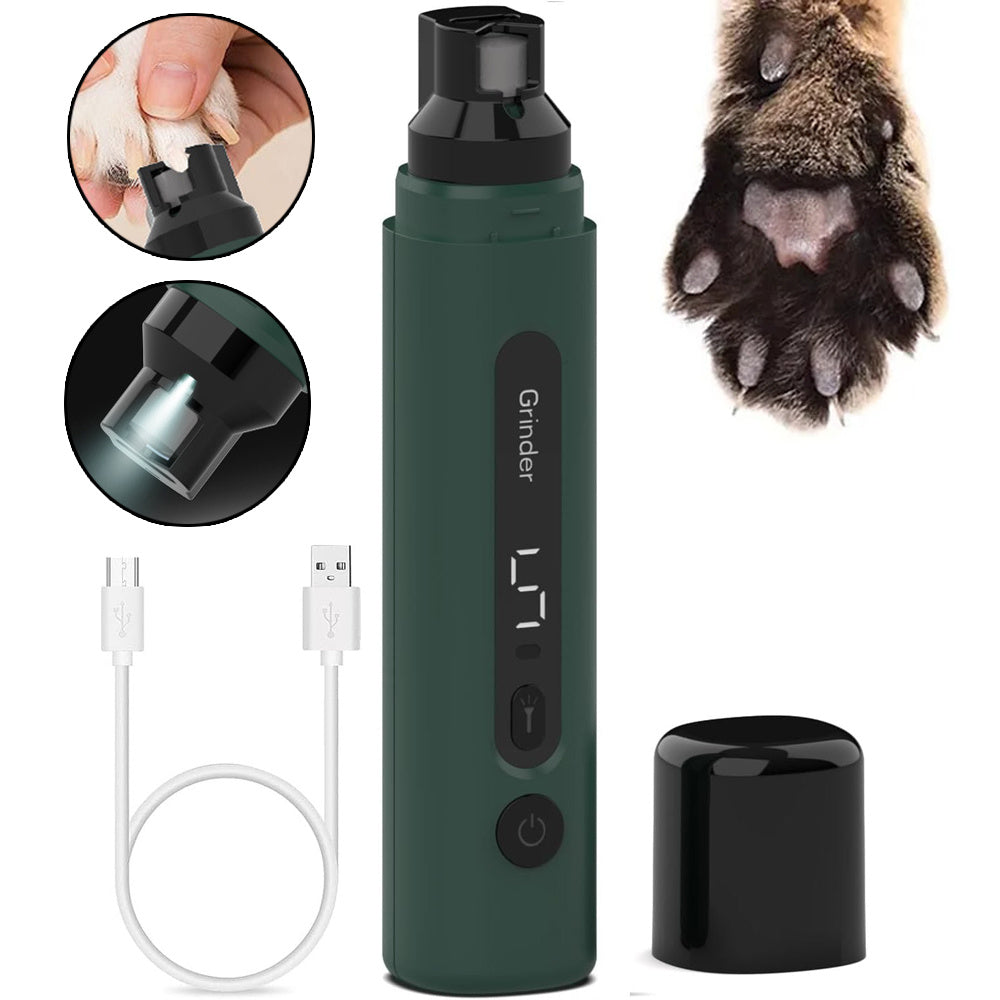 Boo n Meow Nail Trimmers/Grinders Super Quiet - For Boo n Meow
