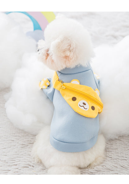 Cartoon Mini Backpack Clothes - Boo n Meow