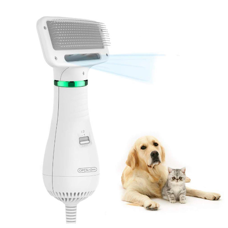 All-in-one Hair Comb / Hair Dryer - For Boo n Meow