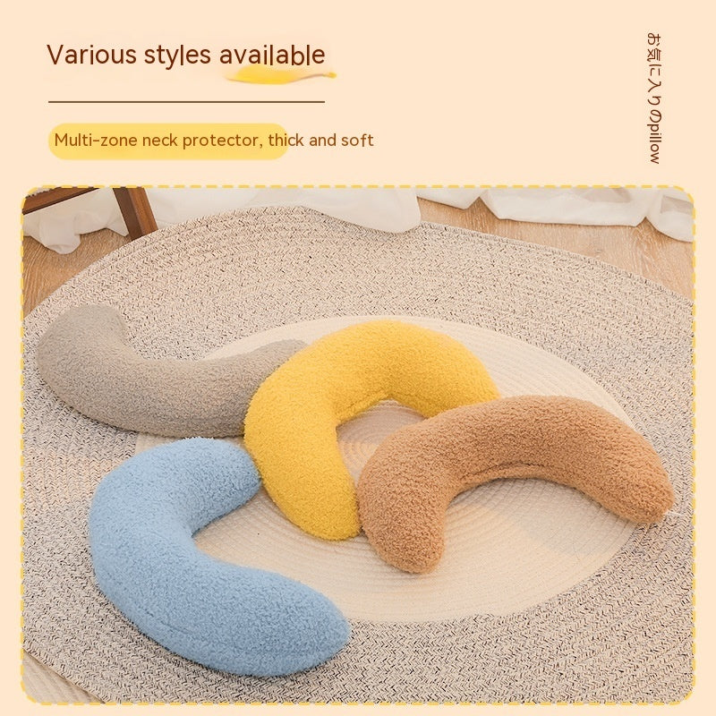 Premium Soft Crescent Pillow