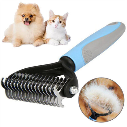 Boo n Meow Dual-Sided Dematting &amp; Deshedding Brush
