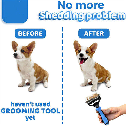 Boo n Meow Dual-Sided Dematting &amp; Deshedding Brush
