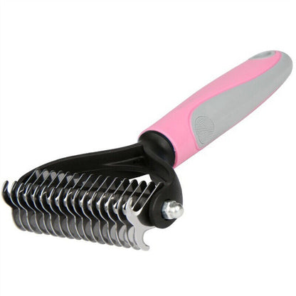 Boo n Meow Dual-Sided Dematting &amp; Deshedding Brush