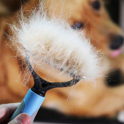 Boo n Meow Dual-Sided Dematting &amp; Deshedding Brush