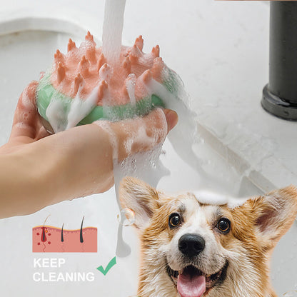 Boo n Meow™ Soft Silicone Pet Bath Brush