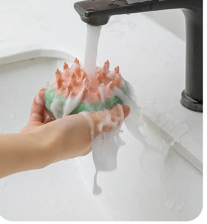 Boo n Meow™ Soft Silicone Pet Bath Brush