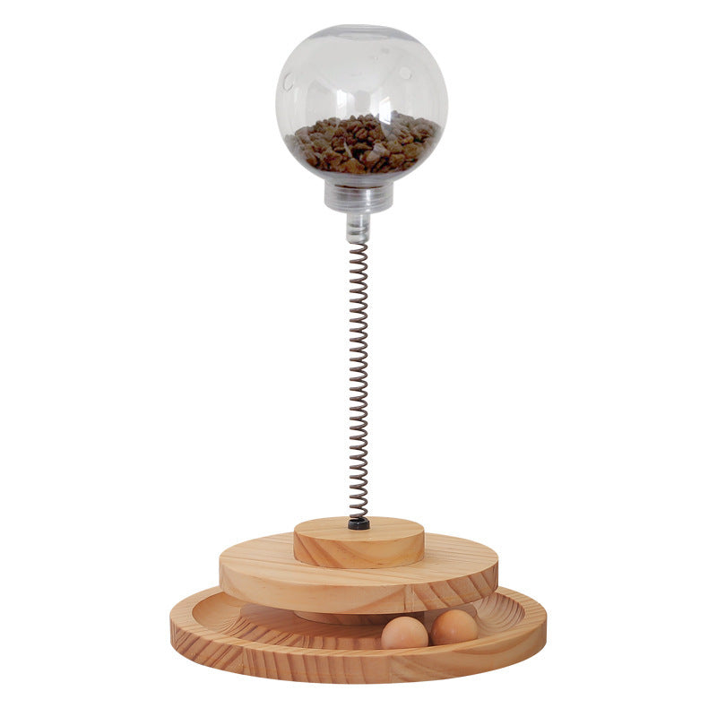 Boo n Meow Catnip Treat Dispenser Toy