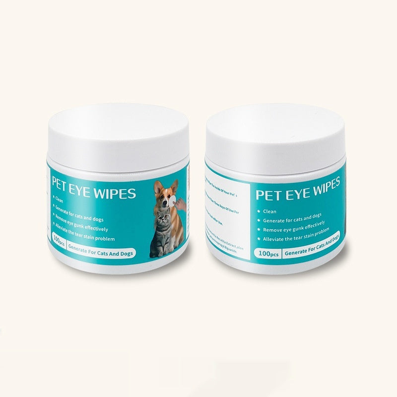 Boo n Meow™ Natural Dog &amp; Cat Eye Wipes