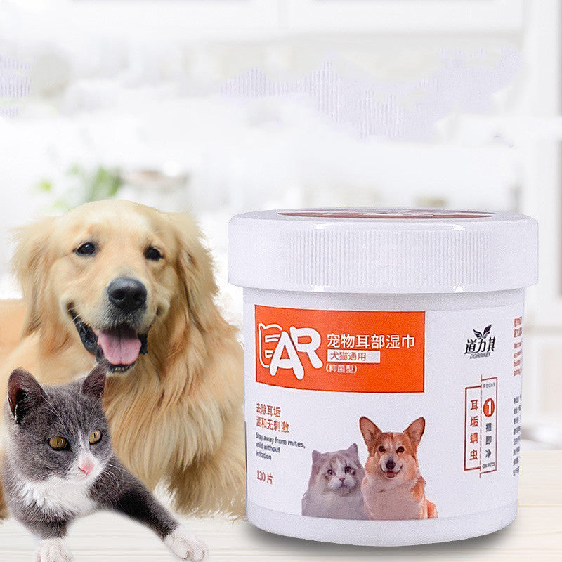 Special Earwax and Eyes Cleaning Wipes - For Boo n Meow
