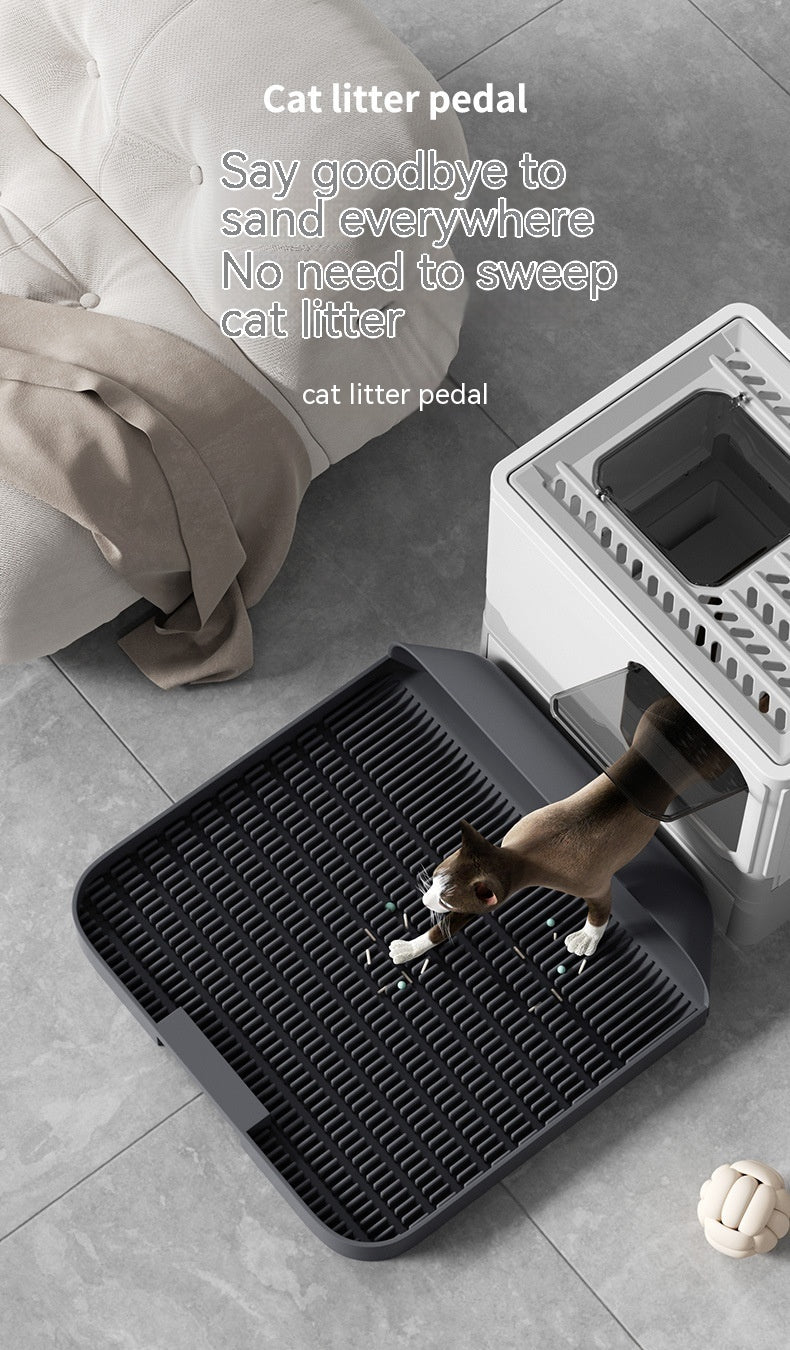 1 Piece Durable Litter Mat - For Boo n Meow