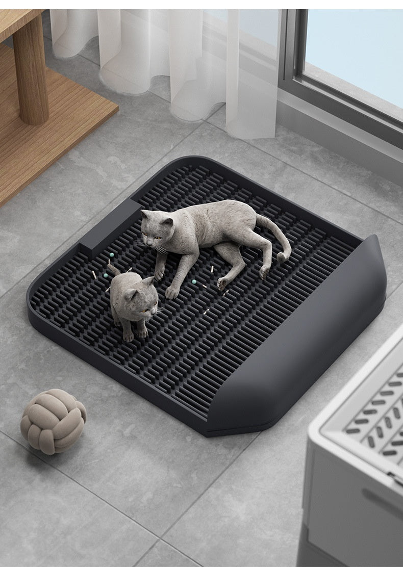 1 Piece Durable Litter Mat - For Boo n Meow