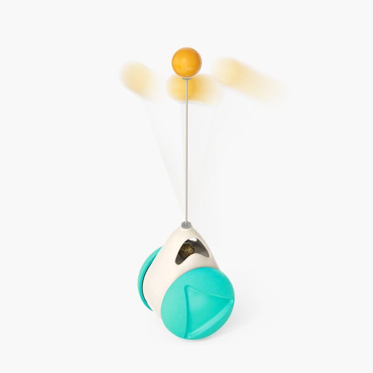 Rotating Windmill Itch Scratching Device & Teeth Shining Toys