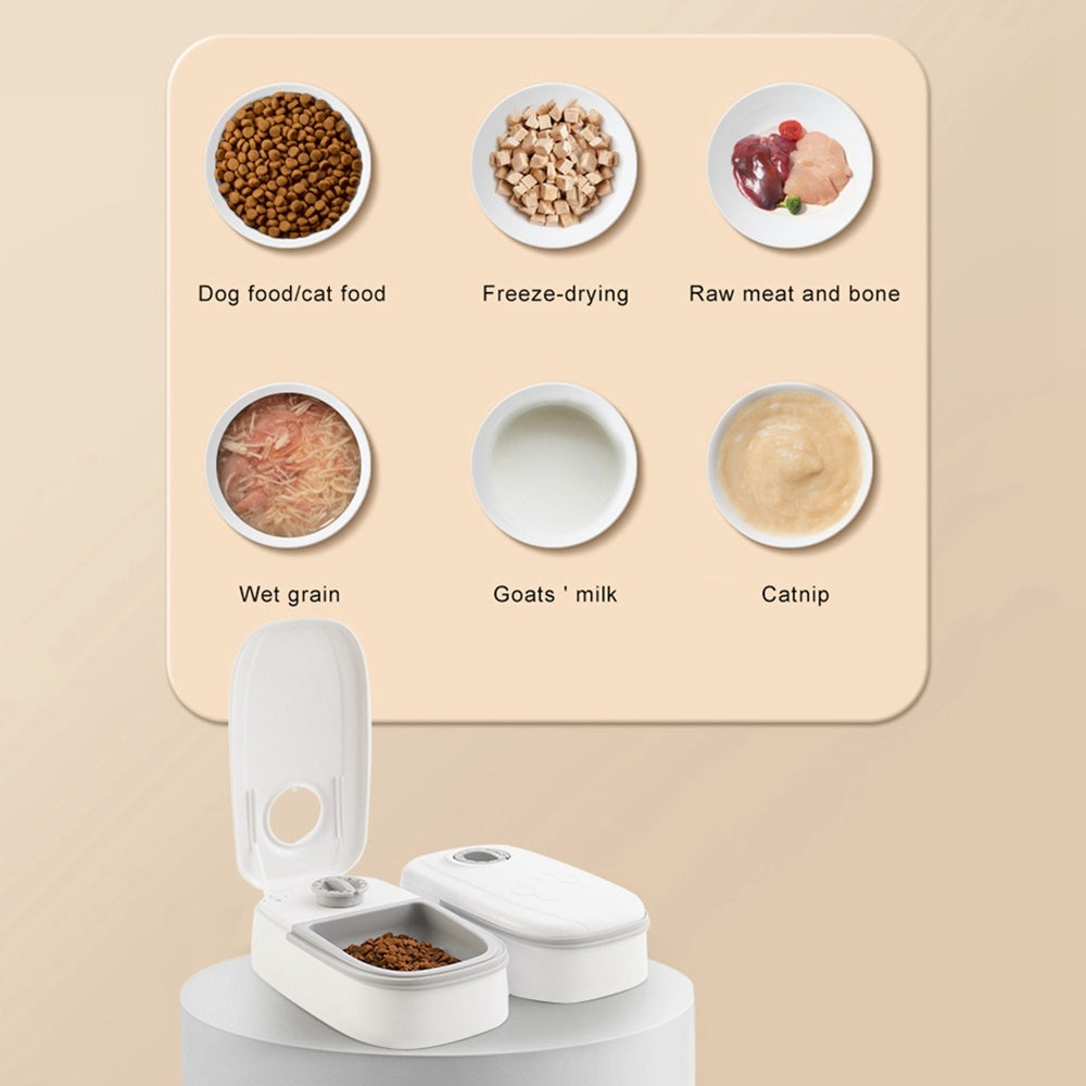 Boo n meow Automatic Pet Feeder Smart Food Dispenser