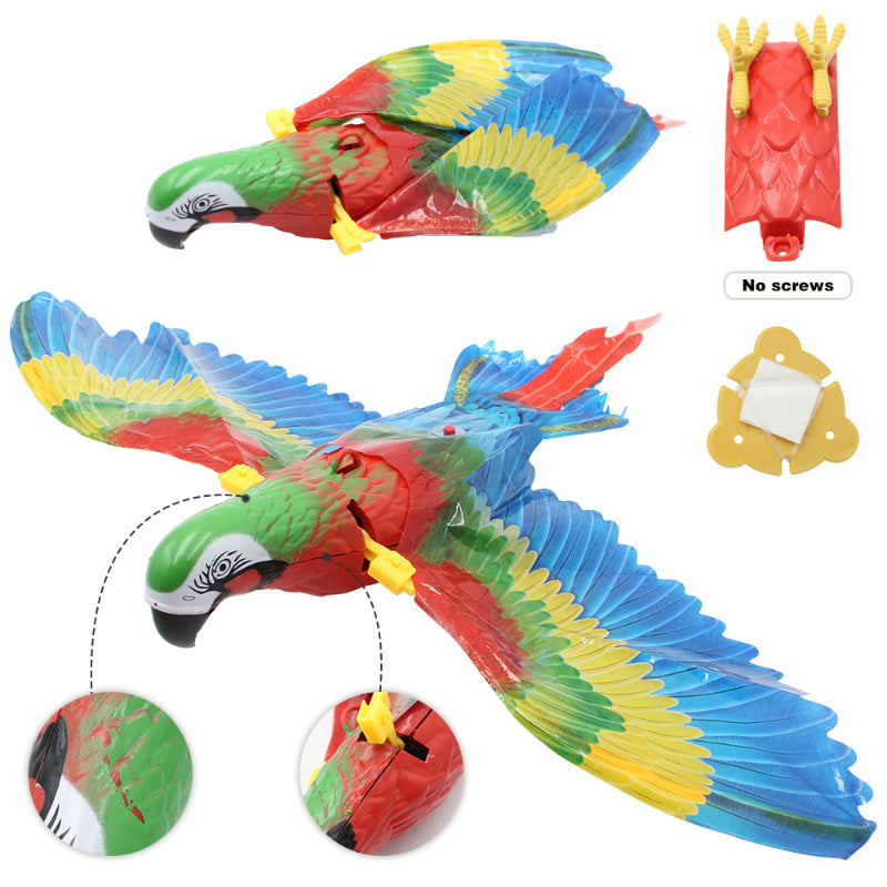 Boo n Meow™ Rotating Cat Bird Toy