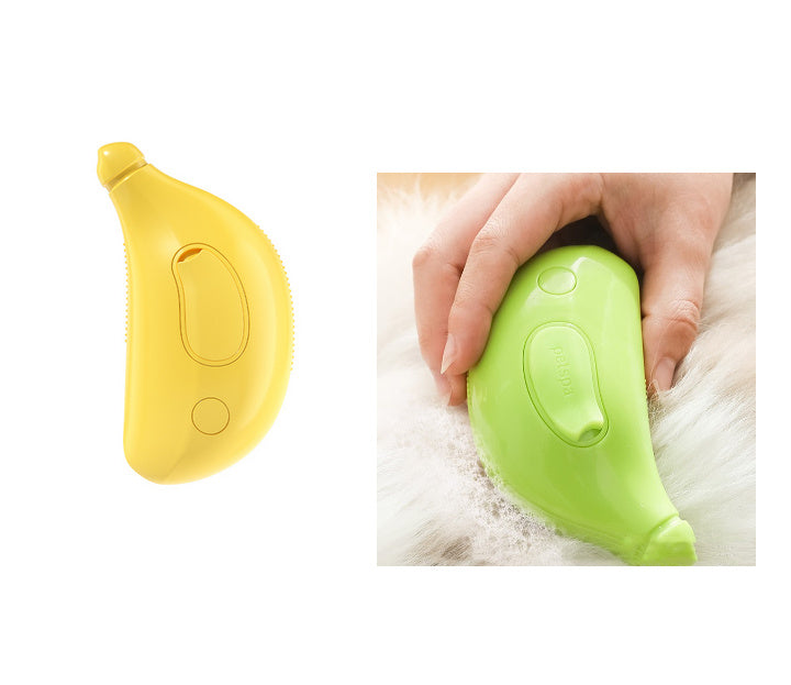 Steam Brush Comb Hair Removal & Grooming - For Boo n Meow