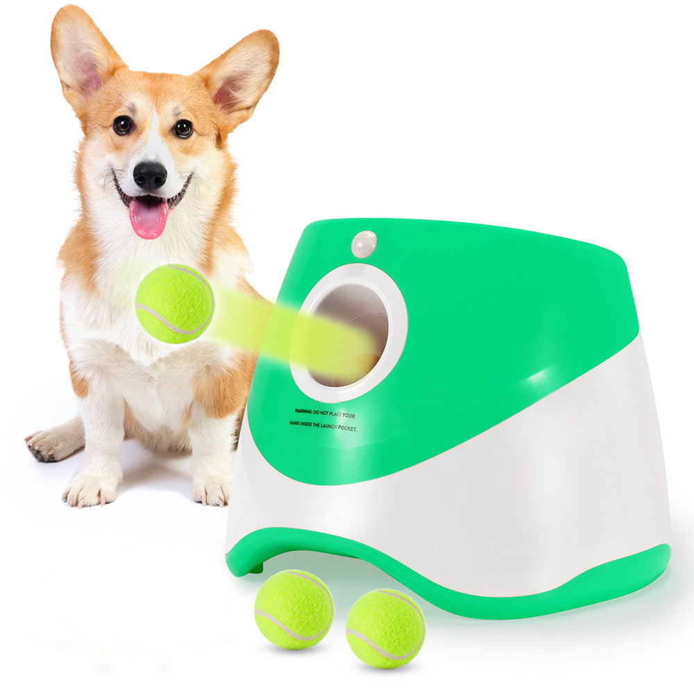 Automatic Tennis Launcher - DOG TRAINER