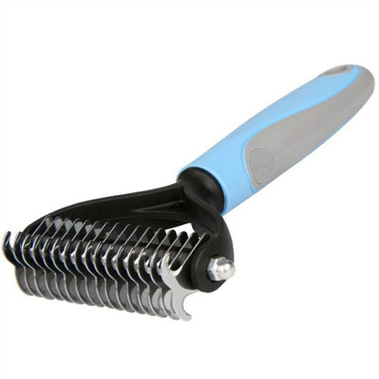 Boo n Meow Dual-Sided Dematting &amp; Deshedding Brush