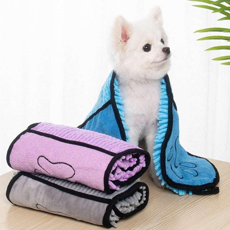 Boo n Meow Dogs Cats Towels Super Absorbent.