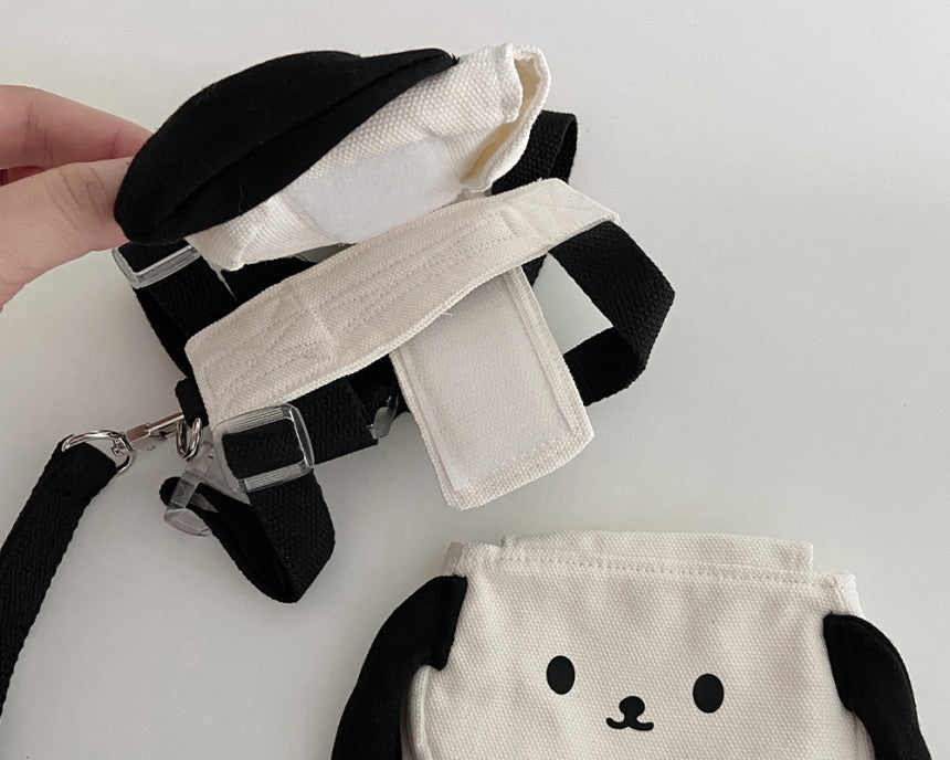 Outing Cute Backpack n Leash - For Boo n Meow