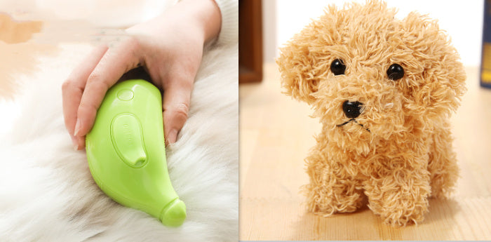 Steam Brush Comb Hair Removal & Grooming - For Boo n Meow