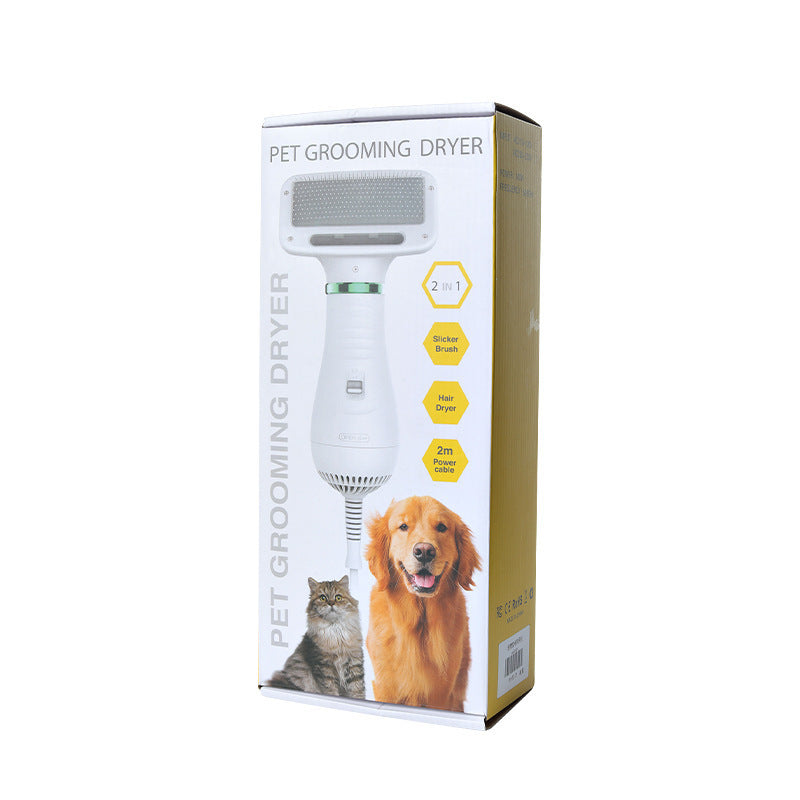 All-in-one Hair Comb / Hair Dryer - For Boo n Meow