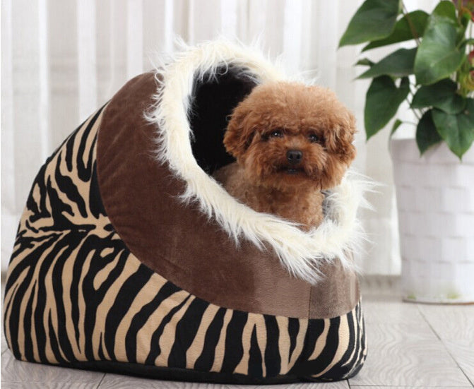 Leopard Kennel House - For Boo n Meow
