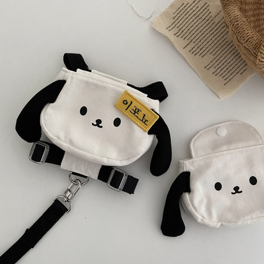 Outing Cute Backpack n Leash - For Boo n Meow