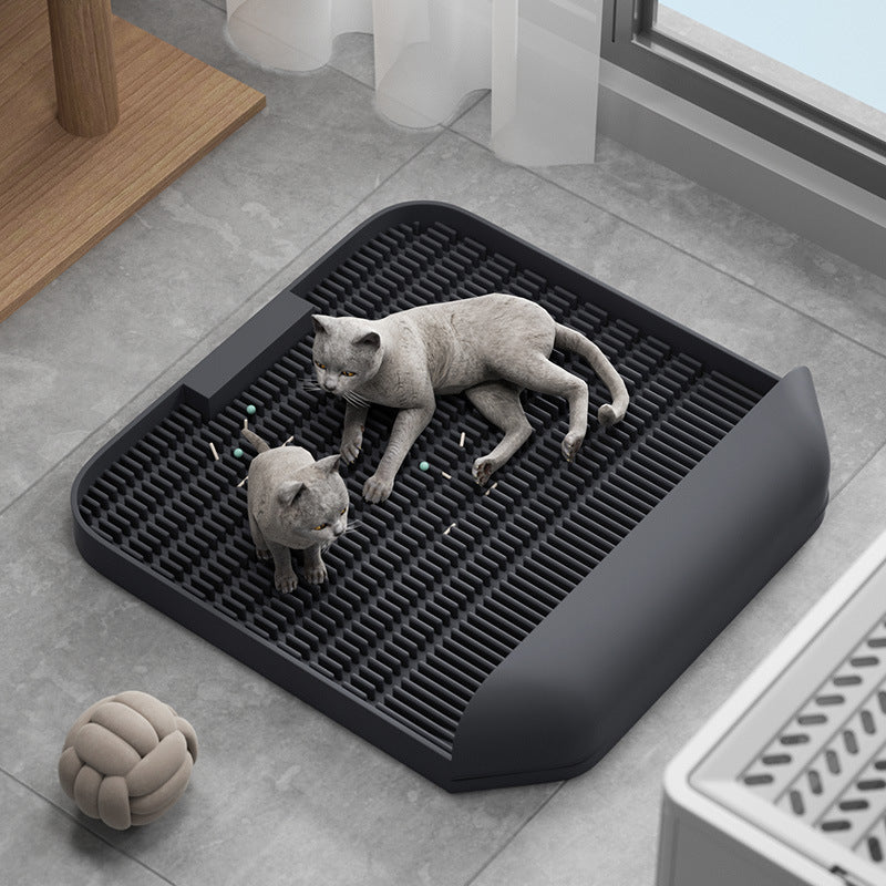 1 Piece Durable Litter Mat - For Boo n Meow