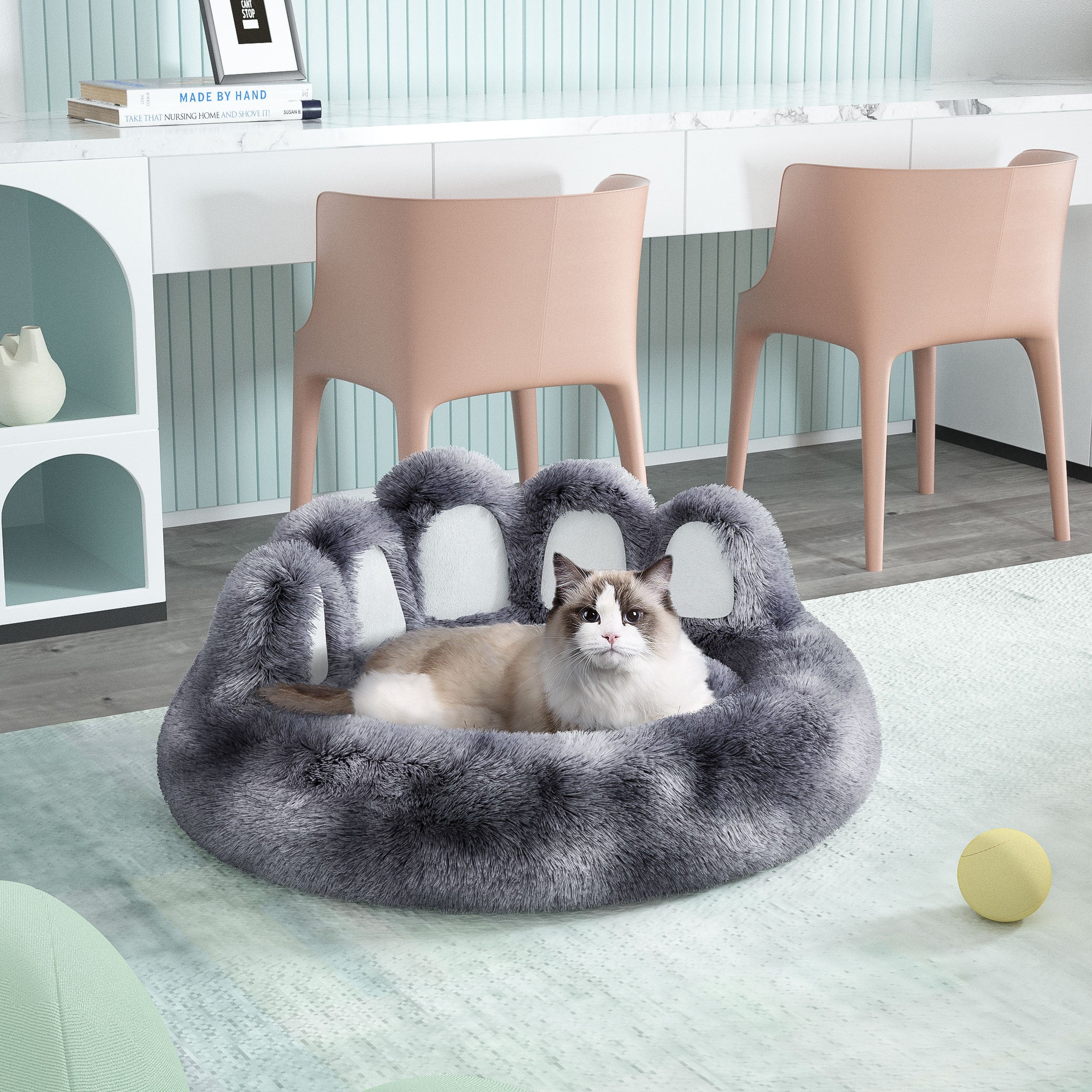 Boo n Meow™ Standing Bear Paw Pet Sofa
