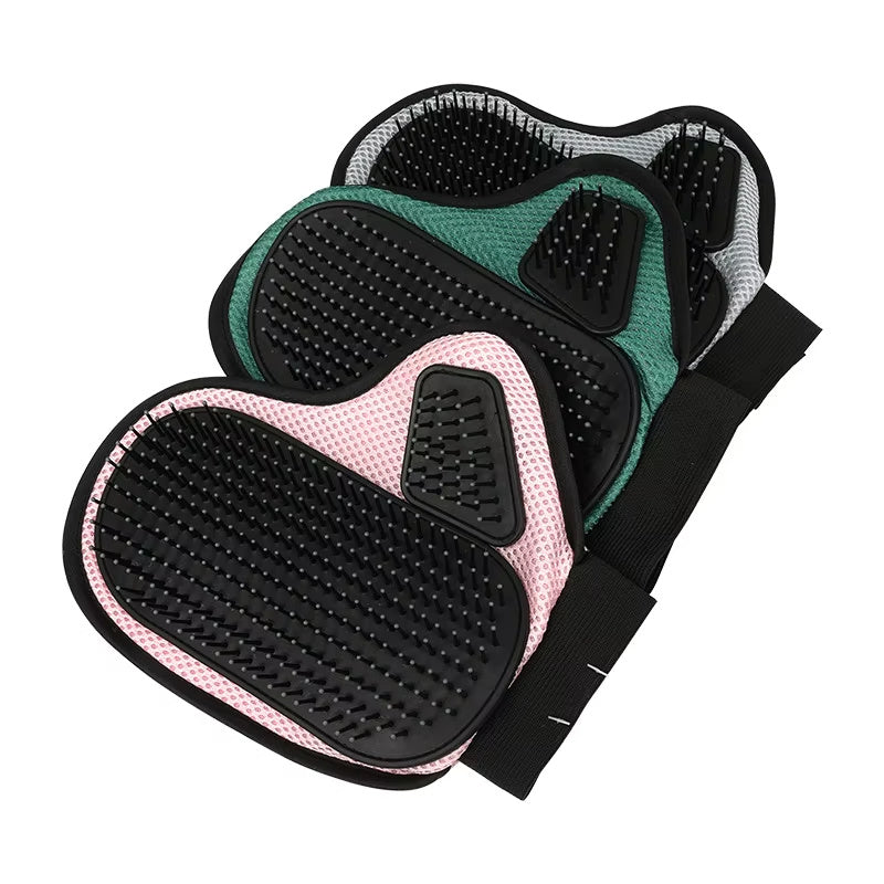 Pets Massage/Bathing & Hair Removal Brush - Boo n Meow