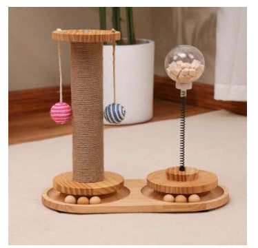 Boo n Meow Catnip Treat Dispenser Toy