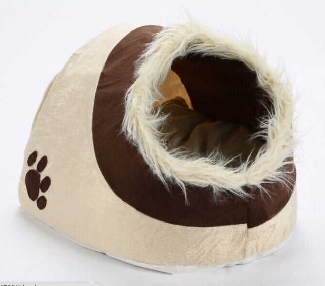 Leopard Kennel House - For Boo n Meow