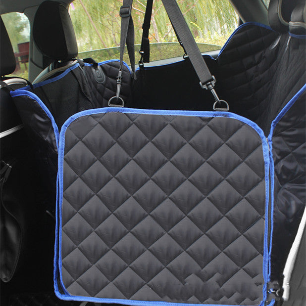 Car Pet Mat - Rear Seat Waterproof Pet Dog Mat