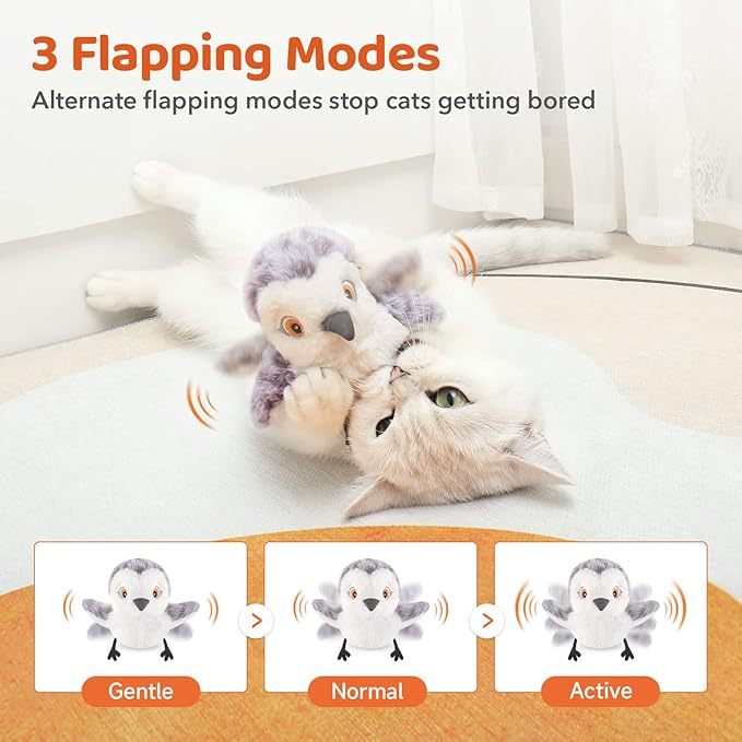 Boo n Meow™ Interactive Sandpiper Cat Toy