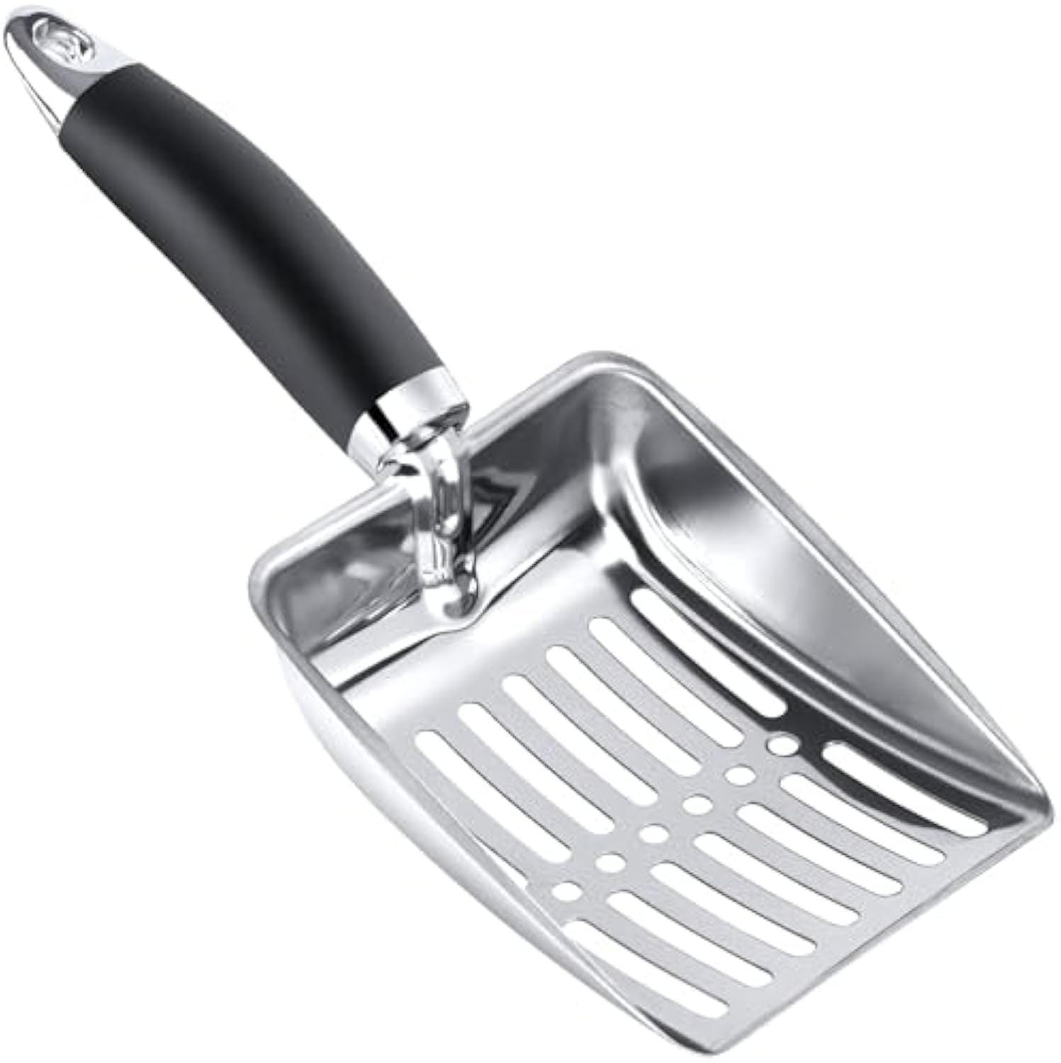 Boo n Meow Metal Litter Scoop: