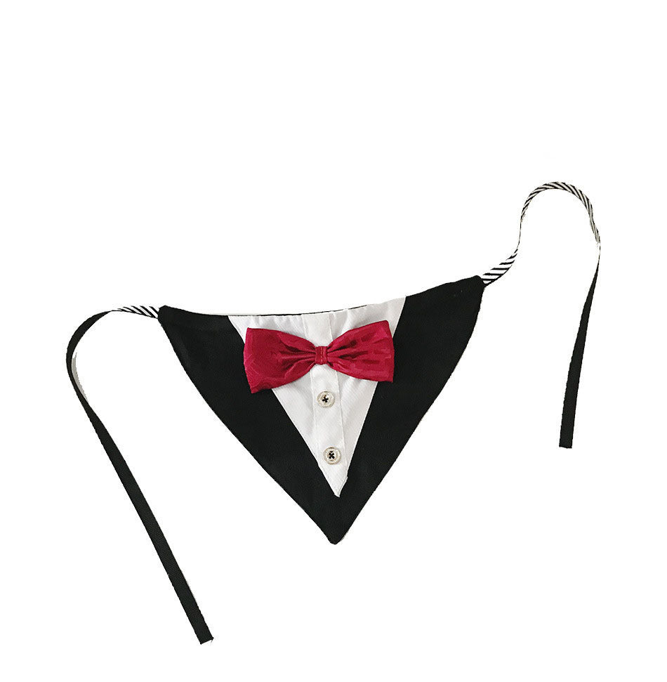 Gentleman Bandana / Saliva Towel - For Boo n Meow