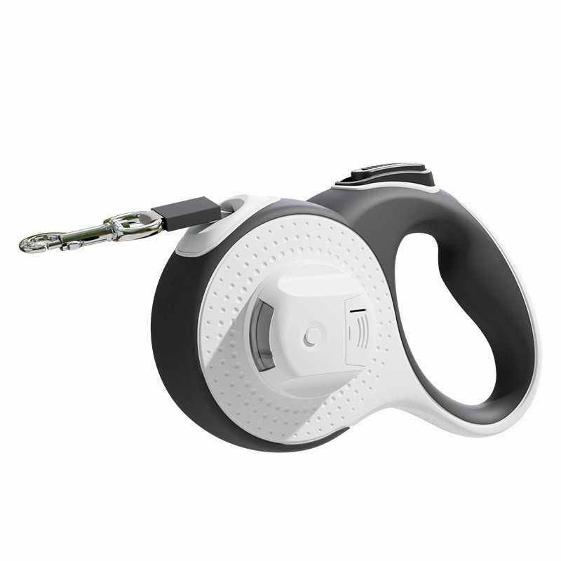 Boo n Meow Retractable Dog Leash with LED Light