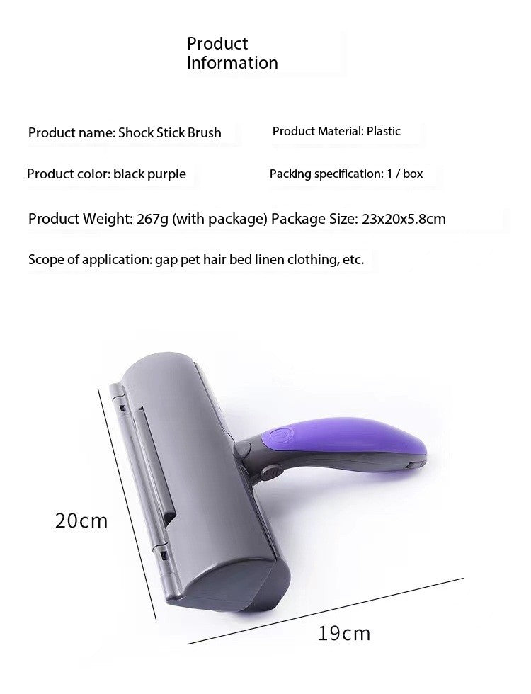 Carpet Hair Removal With Light - For Boo n Meow