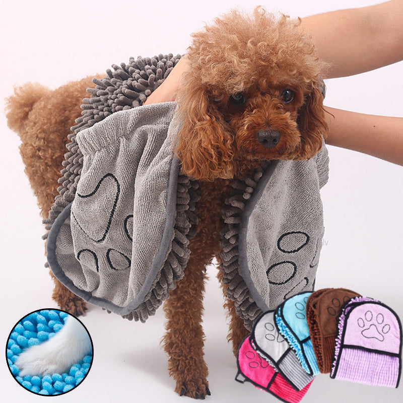 Boo n Meow Dogs Cats Towels Super Absorbent.